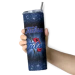 tulsa-golden-hurricane-radiant-glitter-blue-skinny-tumbler-best-selling-1.webp