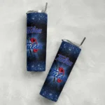 tulsa-golden-hurricane-radiant-glitter-blue-skinny-tumbler-best-selling-1.webp