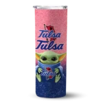 tulsa-golden-hurricane-yoda-smile-blue-skinny-tumbler-best-selling-1.webp
