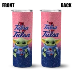 tulsa-golden-hurricane-yoda-smile-blue-skinny-tumbler-best-selling-1.webp