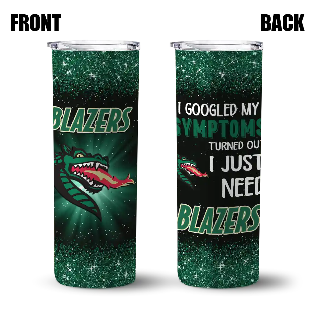 uab-blazers-radiant-glitter-green-skinny-tumbler-fashion-forward.webp