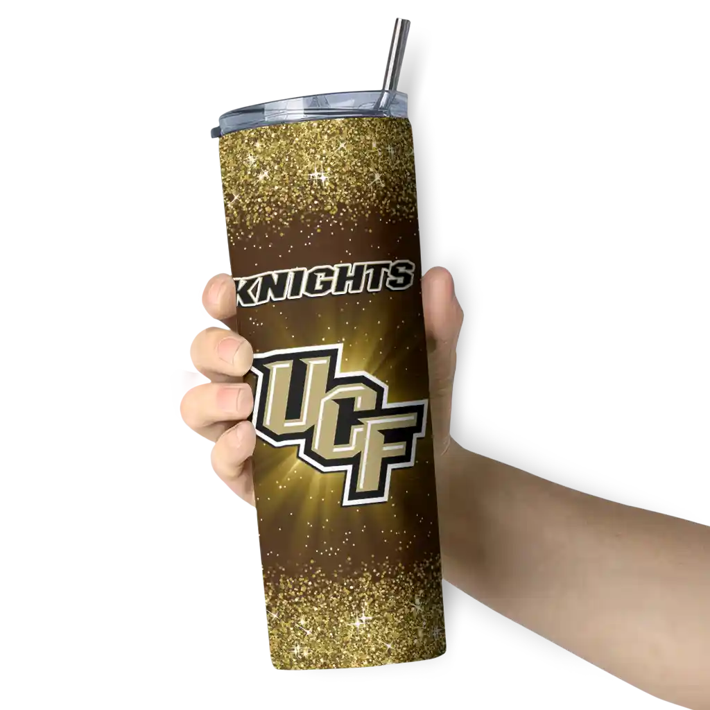 ucf-knights-radiant-glitter-gold-skinny-tumbler-premium-grade.webp