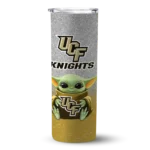 ucf-knights-yoda-smile-gold-skinny-tumbler-best-selling.webp