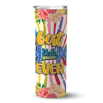 UCLA Bruins Flower Cluster Skinny Tumbler