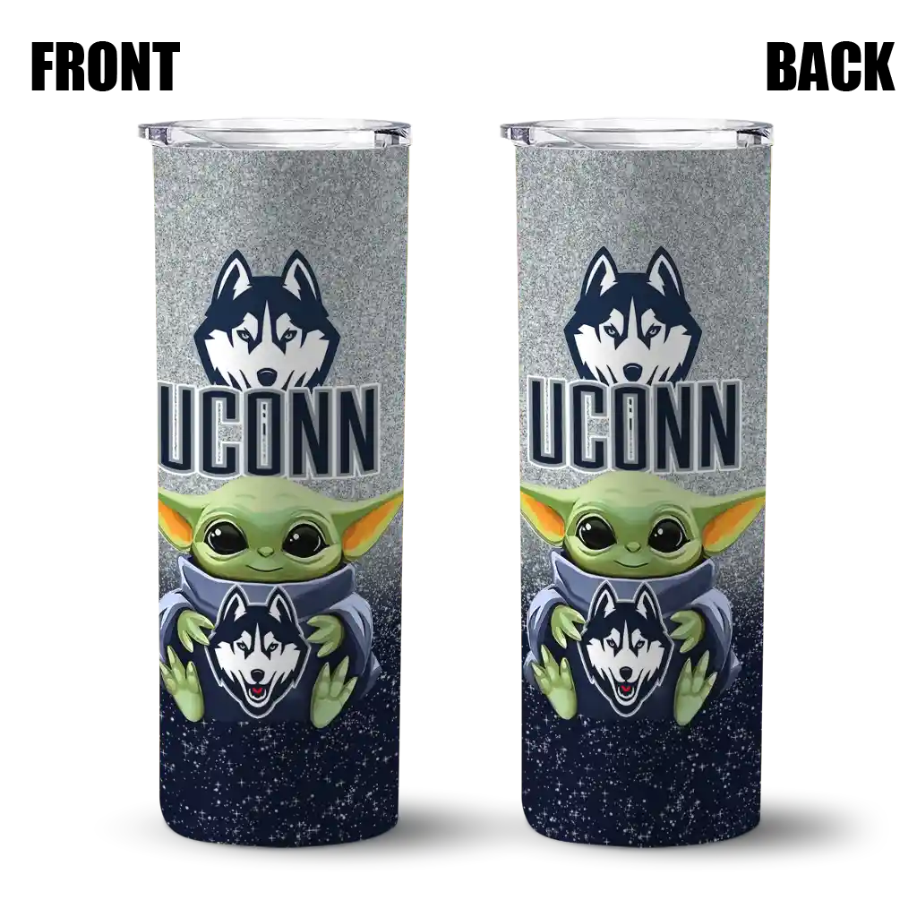 uconn-huskies-yoda-smile-blue-skinny-tumbler-fashion-forward.webp