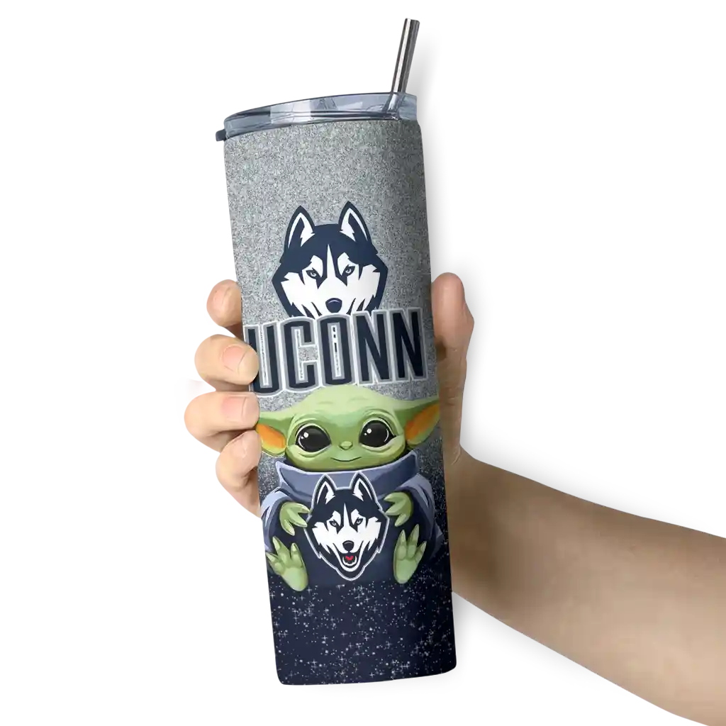 uconn-huskies-yoda-smile-blue-skinny-tumbler-premium-grade.webp