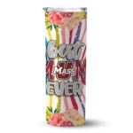 umass-minutemen-flower-cluster-skinny-tumbler-best-selling-1.webp