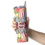 umass-minutemen-flower-cluster-skinny-tumbler-best-selling-1.webp