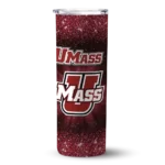 umass-minutemen-radiant-glitter-red-skinny-tumbler-best-selling-1.webp