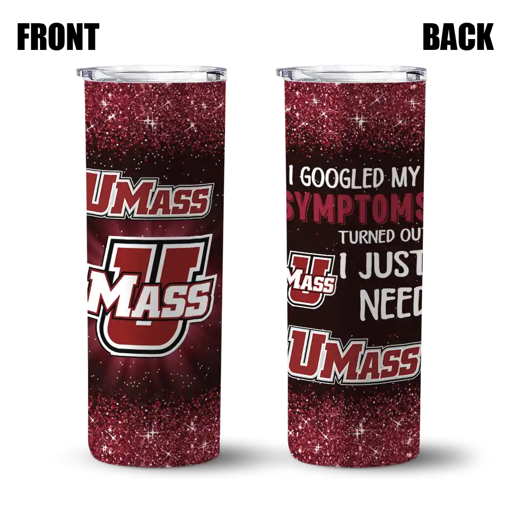 umass-minutemen-radiant-glitter-red-skinny-tumbler-fashion-forward.webp