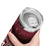 umass-minutemen-radiant-glitter-red-skinny-tumbler-best-selling-1.webp