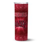 unlv-rebels-radiant-glitter-red-skinny-tumbler-best-selling.webp