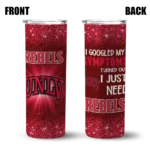 unlv-rebels-radiant-glitter-red-skinny-tumbler-best-selling.webp