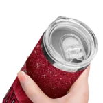 unlv-rebels-radiant-glitter-red-skinny-tumbler-best-selling.webp