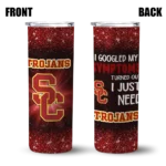 usc-trojans-radiant-glitter-red-skinny-tumbler-best-selling-1.webp