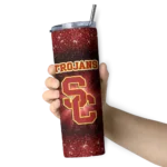 usc-trojans-radiant-glitter-red-skinny-tumbler-best-selling-1.webp