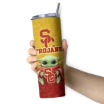 usc-trojans-yoda-smile-red-skinny-tumbler-best-selling-1.webp