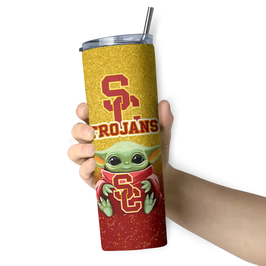 usc-trojans-yoda-smile-red-skinny-tumbler-premium-grade.webp