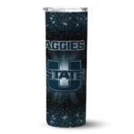 utah-state-aggies-radiant-glitter-navy-skinny-tumbler-best-selling-1.webp