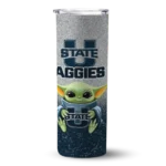 utah-state-aggies-yoda-smile-navy-skinny-tumbler-best-selling-1.webp