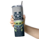 utah-state-aggies-yoda-smile-navy-skinny-tumbler-best-selling-1.webp