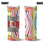 utah-utes-flower-cluster-skinny-tumbler-best-selling-1.webp