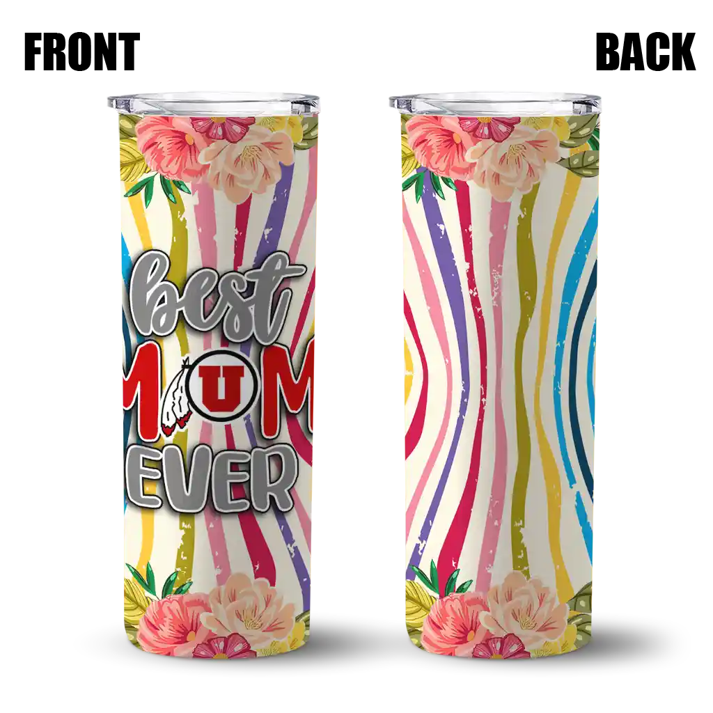utah-utes-flower-cluster-skinny-tumbler-fashion-forward.webp