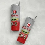 utah-utes-yoda-smile-red-skinny-tumbler-best-selling-1.webp