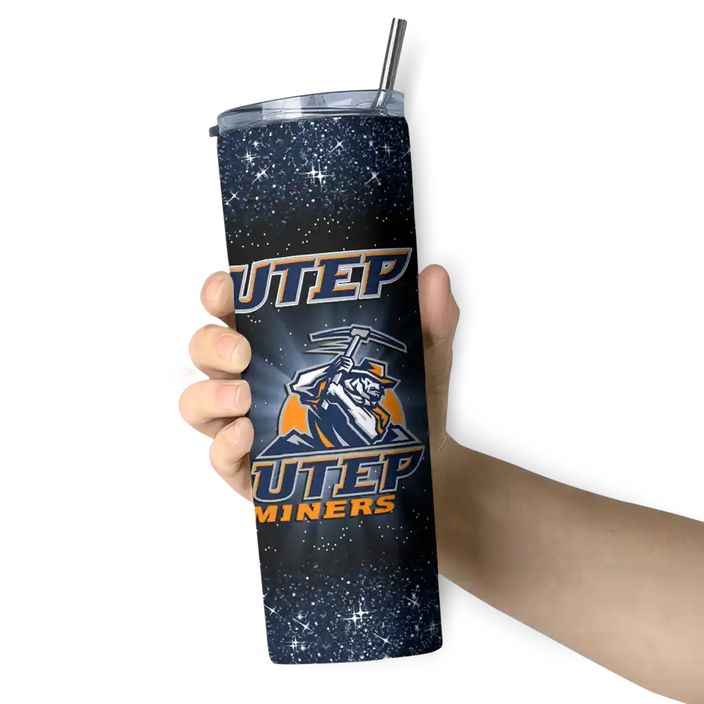 utep-miners-radiant-glitter-blue-skinny-tumbler-premium-grade.webp