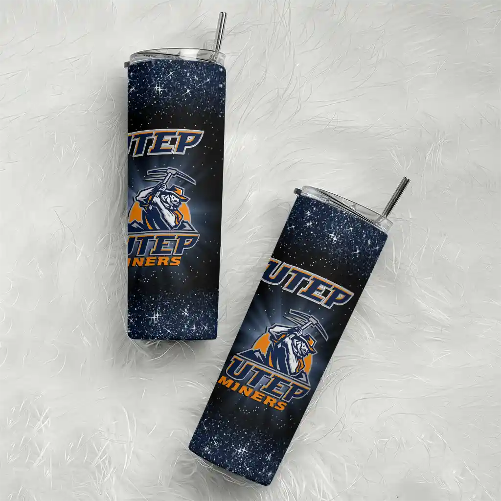 utep-miners-radiant-glitter-blue-skinny-tumbler-top-rated.webp