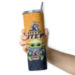 utep-miners-yoda-smile-blue-skinny-tumbler-best-selling-1.webp