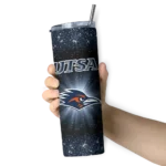 utsa-roadrunners-radiant-glitter-orange-skinny-tumbler-best-selling-1.webp