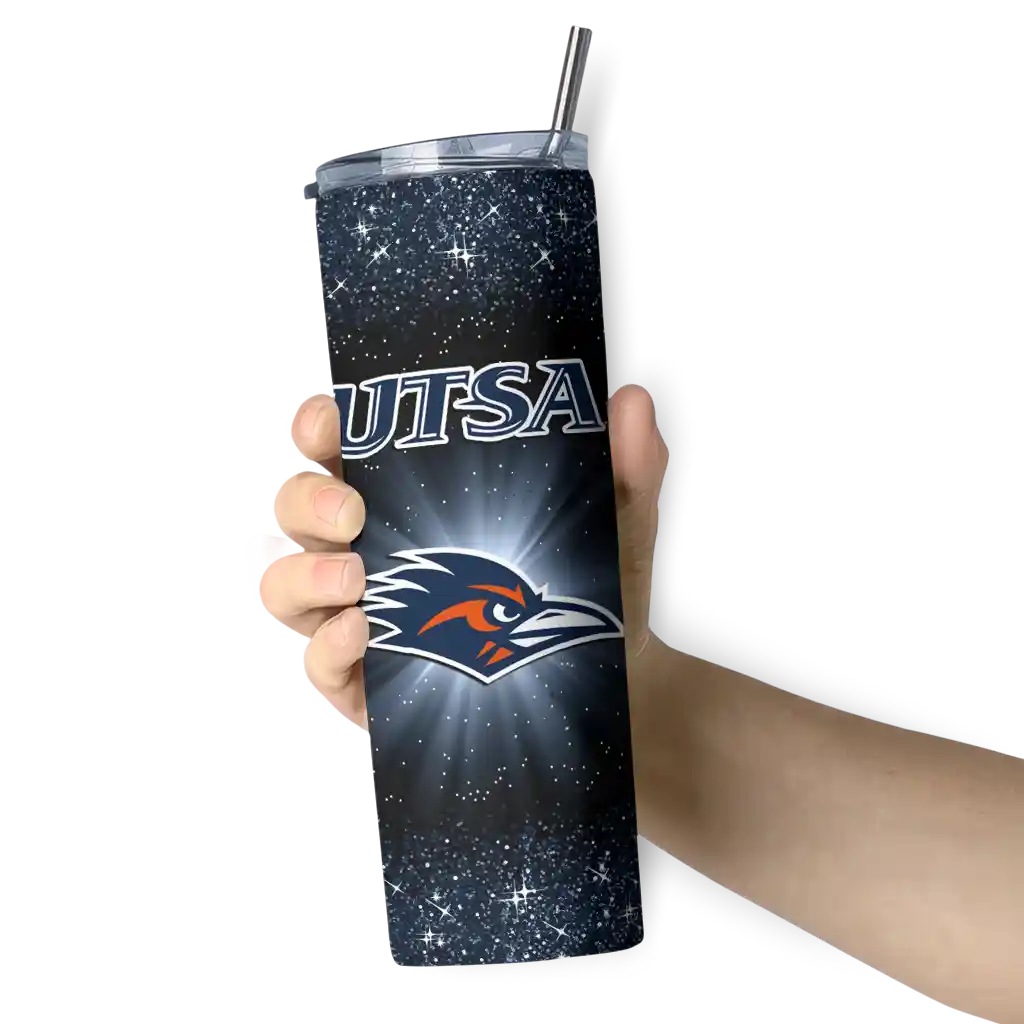 utsa-roadrunners-radiant-glitter-orange-skinny-tumbler-premium-grade.webp