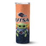 utsa-roadrunners-yoda-smile-orange-skinny-tumbler-best-selling-1.webp