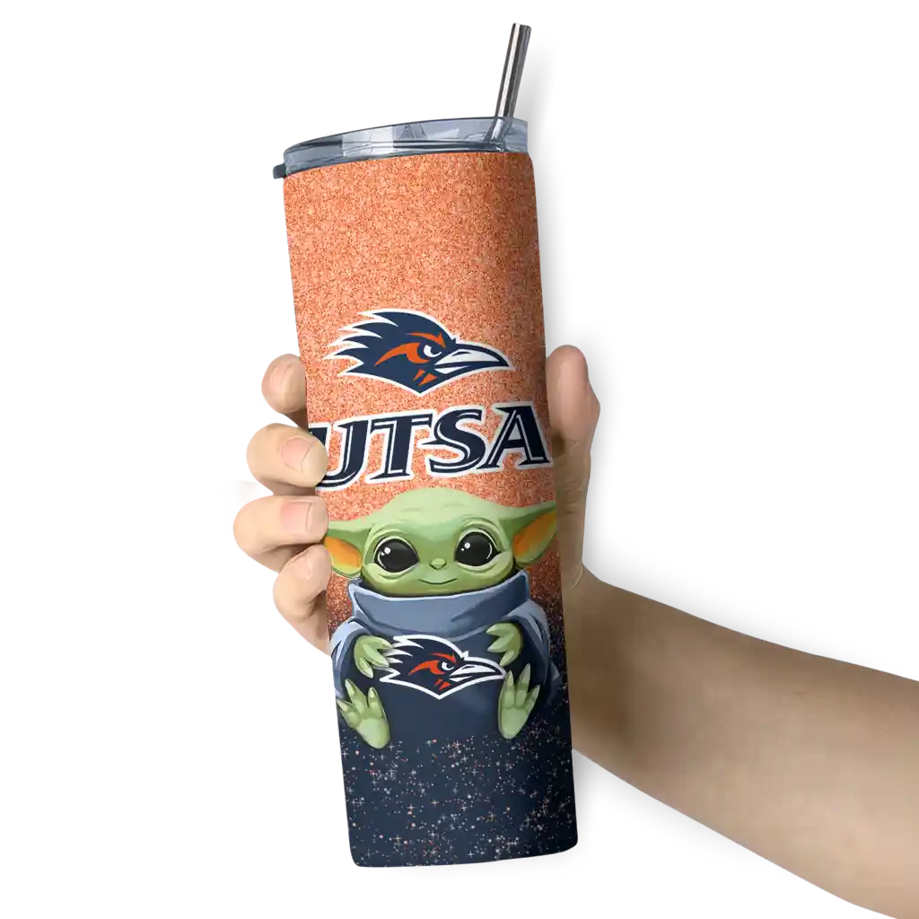 utsa-roadrunners-yoda-smile-orange-skinny-tumbler-premium-grade.webp