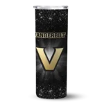 vanderbilt-commodores-radiant-glitter-black-skinny-tumbler-best-selling-1.webp
