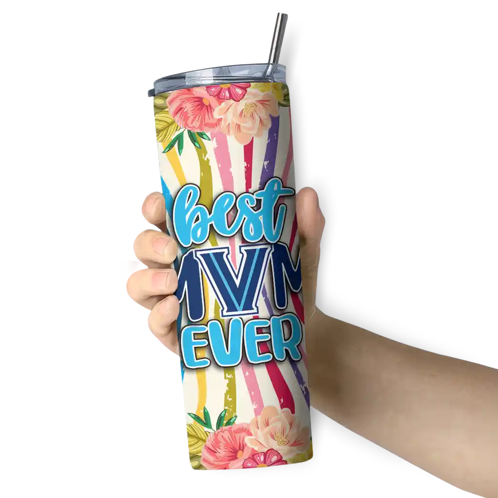 villanova-wildcats-flower-cluster-skinny-tumbler-premium-grade.webp
