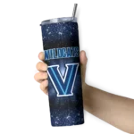 villanova-wildcats-radiant-glitter-navy-skinny-tumbler-best-selling-1.webp