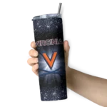 virginia-cavaliers-radiant-glitter-blue-skinny-tumbler-best-selling.webp