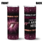 virginia-tech-hokies-radiant-glitter-maroon-skinny-tumbler-best-selling-1.webp