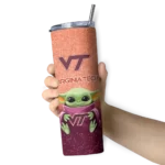 virginia-tech-hokies-yoda-smile-maroon-skinny-tumbler-best-selling-1.webp