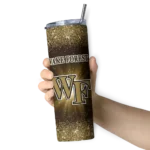 wake-forest-demon-deacons-radiant-glitter-gold-skinny-tumbler-best-selling-1.webp