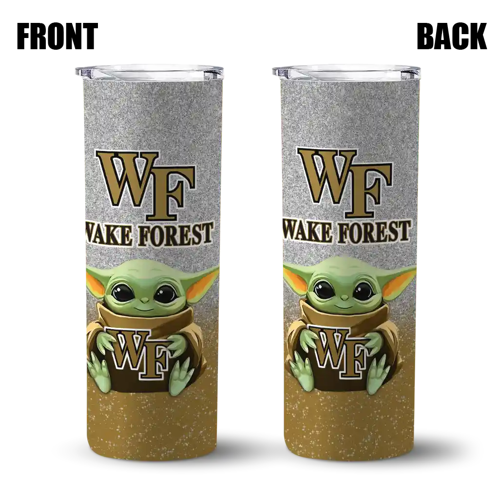 wake-forest-demon-deacons-yoda-smile-gold-skinny-tumbler-fashion-forward.webp