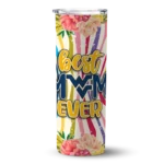 west-virginia-mountaineers-flower-cluster-skinny-tumbler-best-selling-1.webp