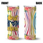 west-virginia-mountaineers-flower-cluster-skinny-tumbler-best-selling-1.webp