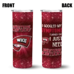 western-kentucky-hilltoppers-radiant-glitter-red-skinny-tumbler-best-selling-1.webp