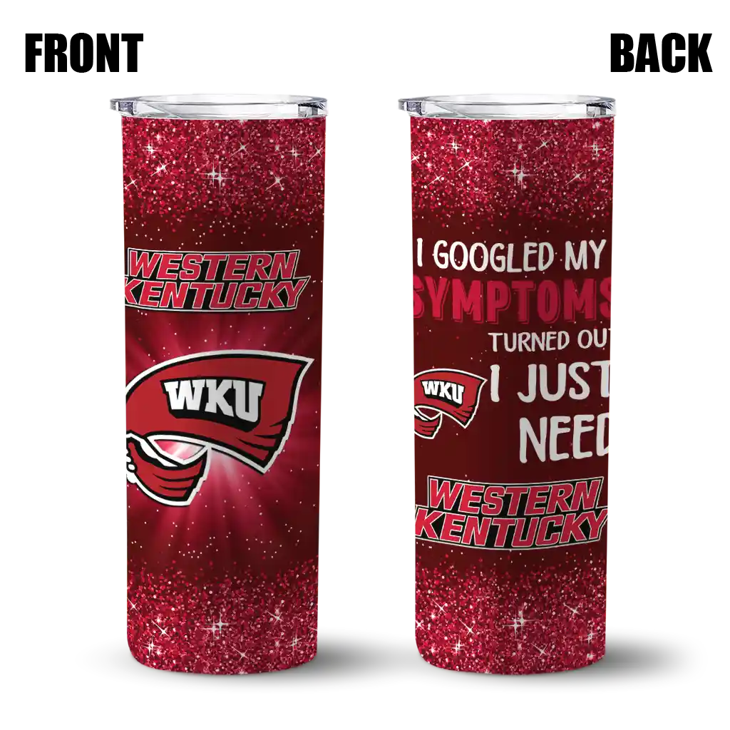 western-kentucky-hilltoppers-radiant-glitter-red-skinny-tumbler-fashion-forward.webp