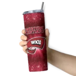 western-kentucky-hilltoppers-radiant-glitter-red-skinny-tumbler-best-selling-1.webp
