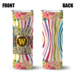western-michigan-broncos-flower-cluster-skinny-tumbler-best-selling-1.webp
