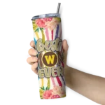 western-michigan-broncos-flower-cluster-skinny-tumbler-best-selling-1.webp